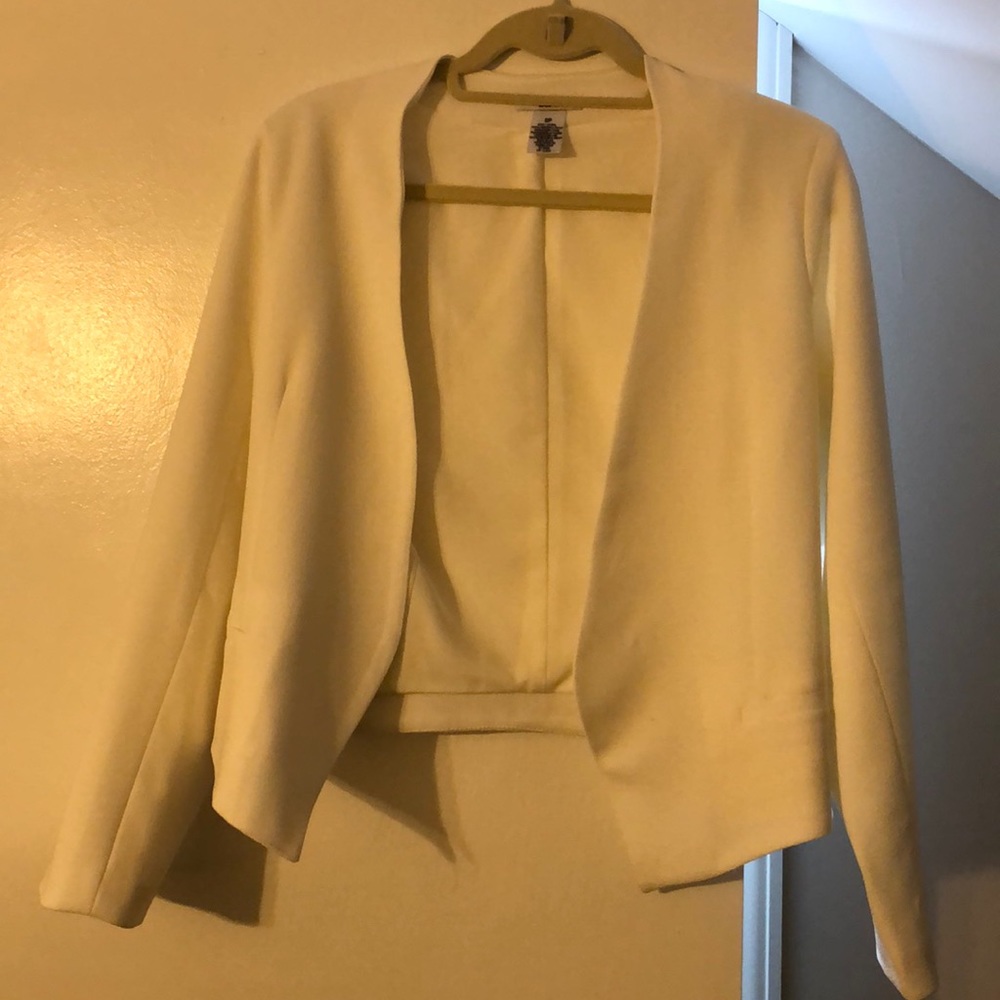 Off white blazer